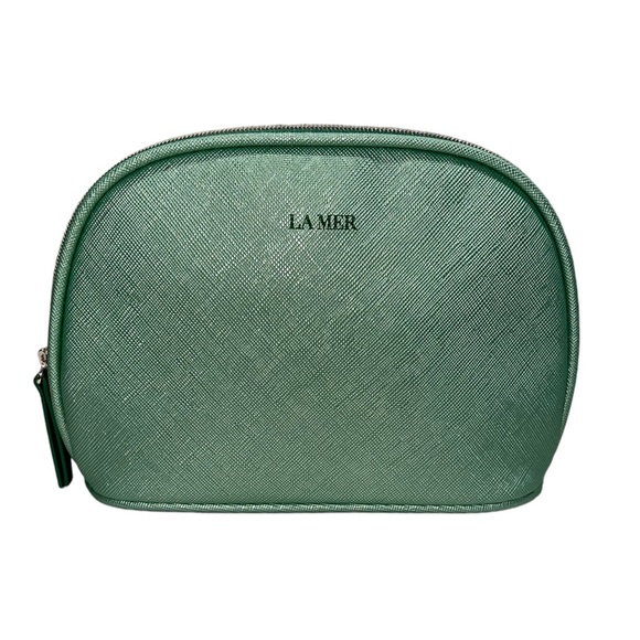 La Mer Handbags - La Mer Green Make-Up Bag
